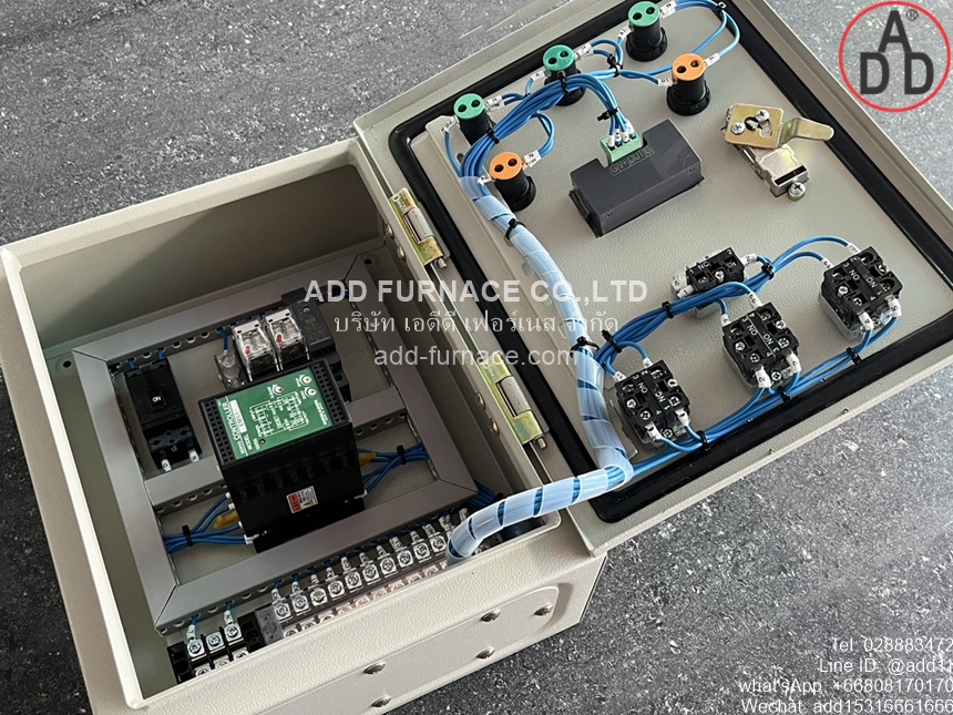 Two-Point Step Control Motor
 (9)